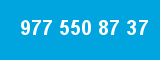 977 550 87 37